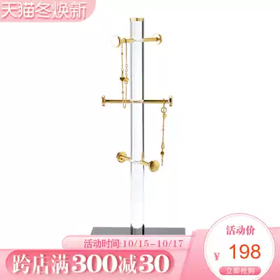 bencross creative light luxury necklace shelf household earrings hand jewelry hand net red storage display rack jewelry artifact