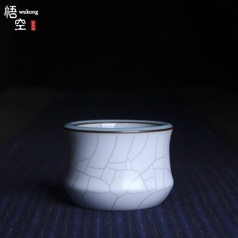 Master Xu Jiu Longquan Qingzao Porcelain Brother Full Handmade Master's Cup Korn Tea With Small Tea Cup Collection of Tea Tea