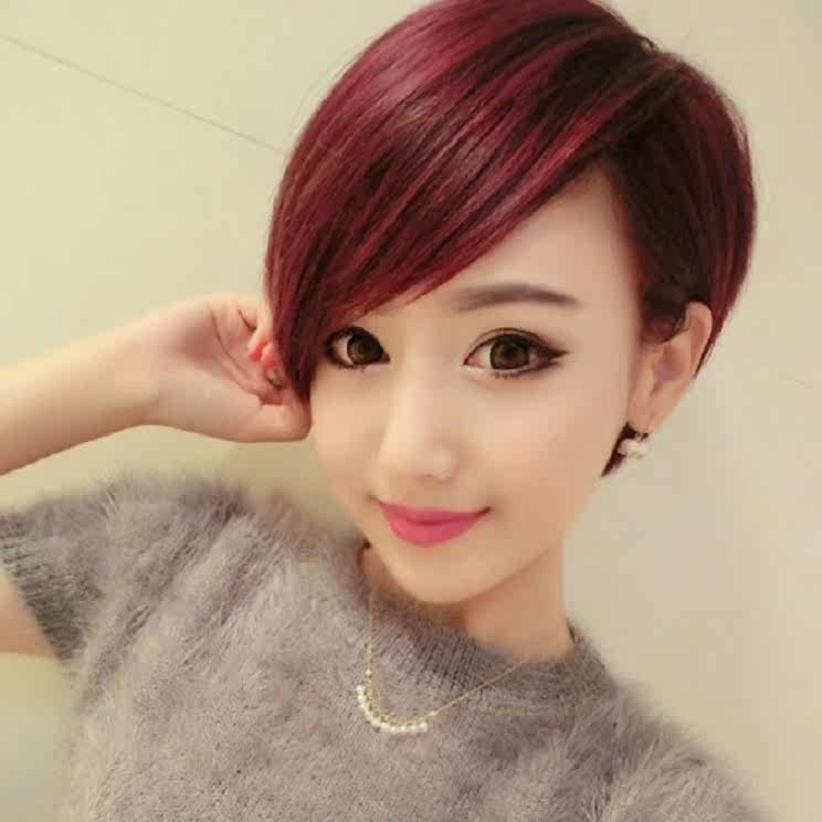 Perruque cheveux raides Court - Ref 2611498 Image 15