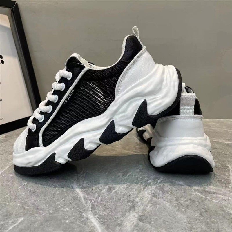 Extreme Jane out of comfort ~ Minimalism Aquaman Classic tennis noodles Old Daddy Shoe Men's Casual Shoes-Taobao