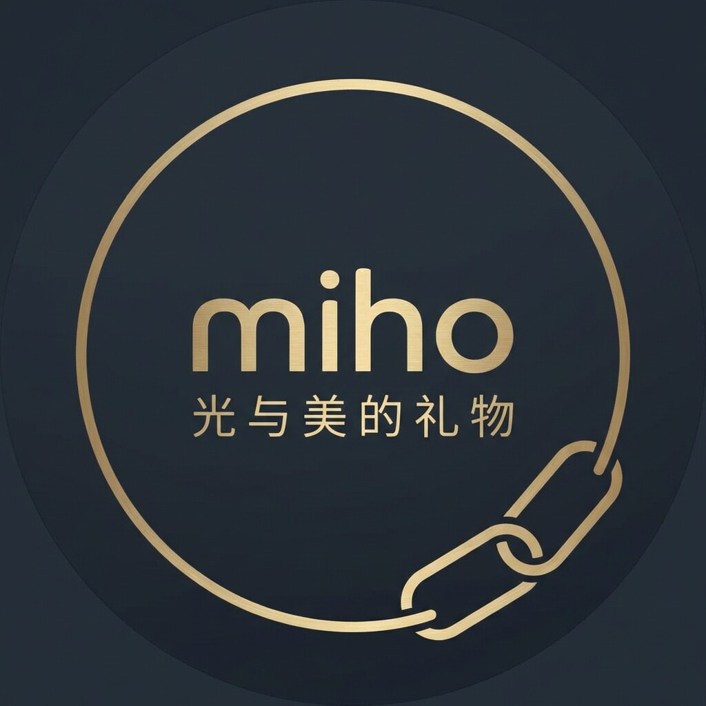 miho光与美的礼物的LOGO