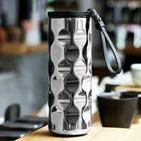 Quoscopic Cup+Cup Brush+Cup Set+Anty -Ginding Coaster