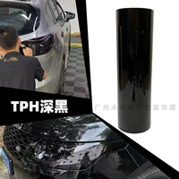 TPH Bright Face Dark Black 0,3x1,5 метра