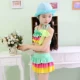 Thời trang đồ bơi bé gái trẻ em thể thao kiểu trẻ em lớn mùa xuân nóng bỏng trẻ em Hàn Quốc thời trang nước ngoài phiên bản Hàn Quốc 2019 - Đồ bơi trẻ em