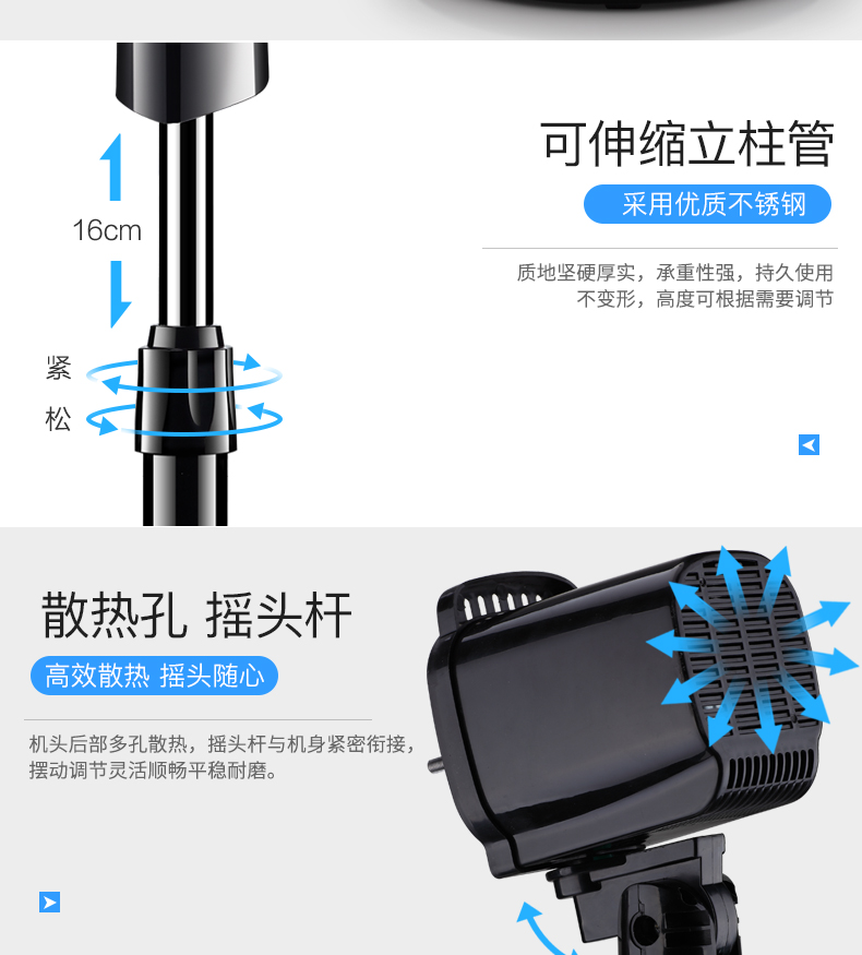 quạt tường Meiling điều khiển từ xa quạt sàn điện quạt câm nhà văn phòng lắc đầu thời gian dọc quạt tiết kiệm năng lượng - Quạt điện quạt trần đèn trang trí