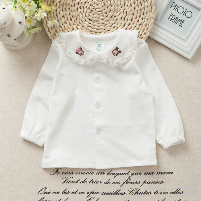 Chemise fille BABY à manche longue - Ref 2087227 Image 20