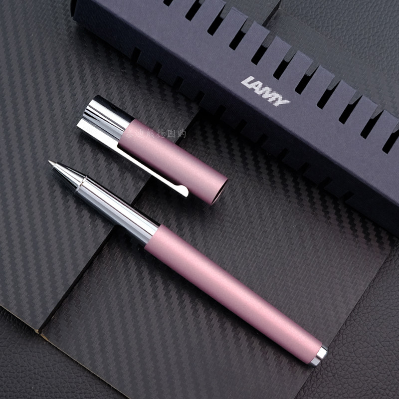 German LAMY Ling Mei Tianjie Scala Series Piano Black Frosted Black Silver Color Drawing Precious Pearl Pen pen signature pen