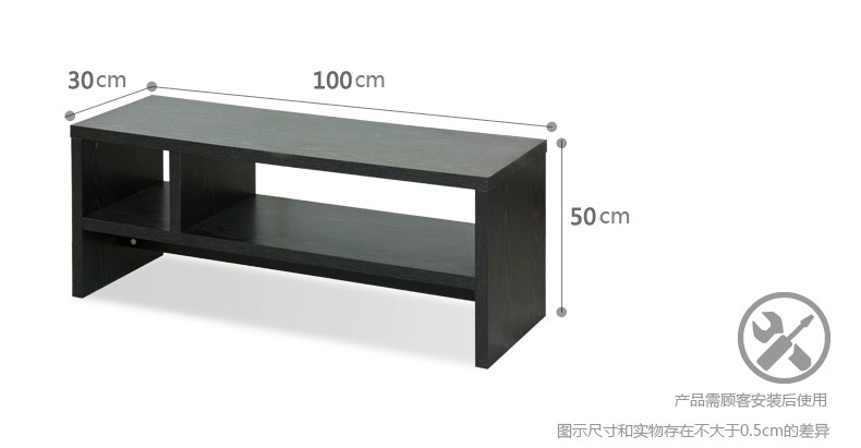 vận chuyển phòng ngủ cao mô hình tủ TV phòng khách tầng cao dưới thời trang hiện đại tủ TV đơn giản căn hộ nhỏ có thể được tùy chỉnh - Buồng