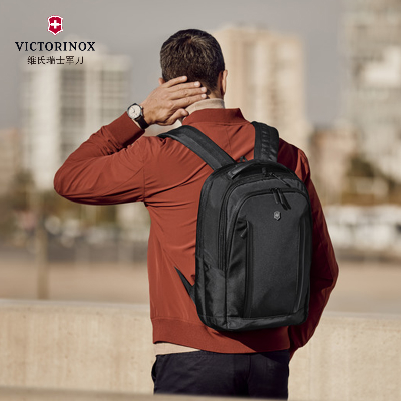 Victorinox Swiss Army knife Emonte professional series Simple business Nylon large capacity computer backpack men's backpack