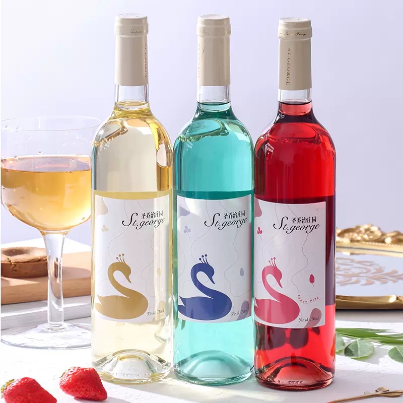 圣乔治女士低度果酒750ml