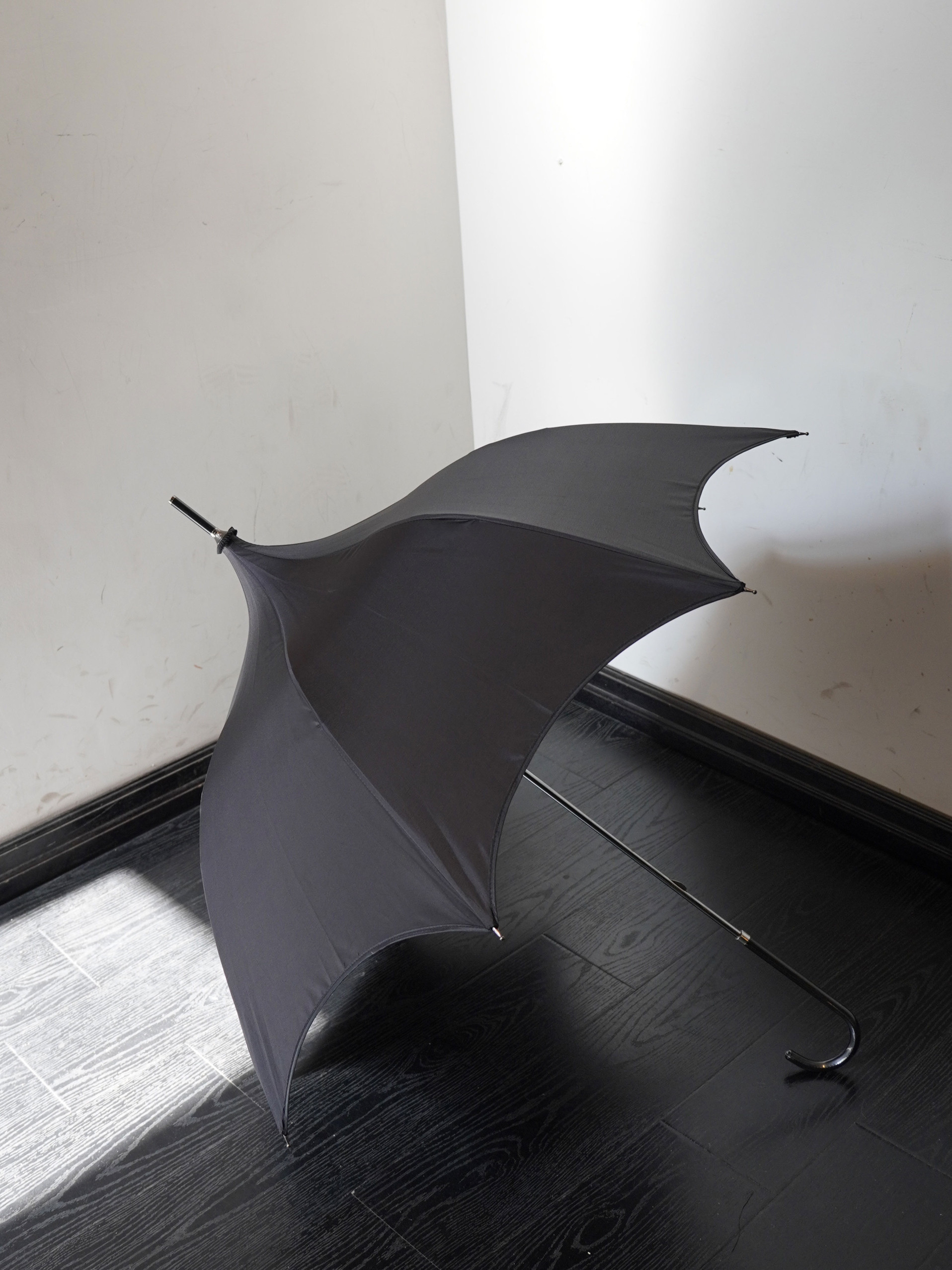 Bat umbrella, rain umbrella, dual-use for sunny and rainy days, Lolita gothic style, edgy octagonal dark sun protection umbrella, pagoda umbrella, Lolita umbrella