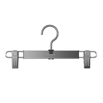 Cabei trouser rack trouser clip household aluminum alloy seamless telescopic trouser rack for hanging trousers special clothes hanger skirt clip hanging clothes hanger
