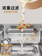 Kabei Sink 5mm Thick Large Single Sink 304 Stainless Steel Vegetable Washing Basin Household Kitchen Dishwashing Sink Under-Counter Basin