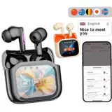 Языковой переводчик Наушники Наушники Bluetooth Наушники