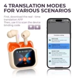 Языковой переводчик Наушники Наушники Bluetooth Наушники