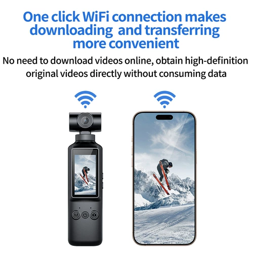 Портативная карманная спортивная камера 4K 1.99 Daily Record action DV