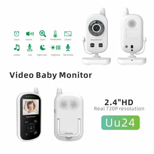 Детский монитор смотритель новорожденный ребенок видео домашняя камера детка