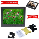 8 -дюймовый TFT LCD Color HD Security Monitor Screen VGA BNC VEDI