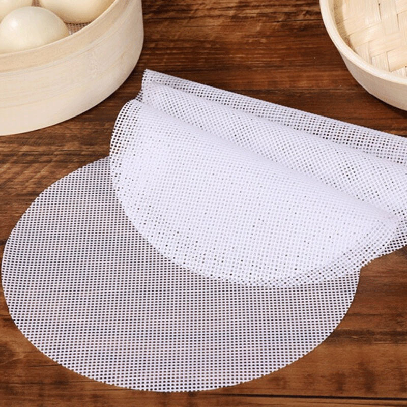 Silicone Steam Cage Cushion Round Nonstick Steamed Stuffed Buns Buns Buns House Brewery Home Baking Small Caged Ladle Steamed Mat