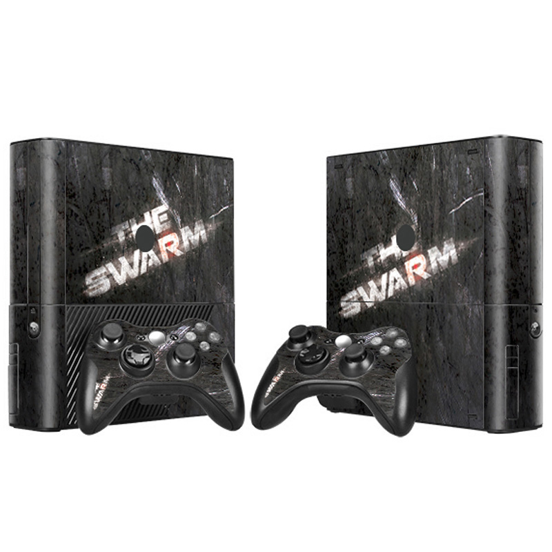 XBOX360E dán màu dán máy trò chơi bảo vệ phim đau máy dán xử lý dán chủ đề trò chơi dán - XBOX kết hợp máy chơi game cầm tay psp