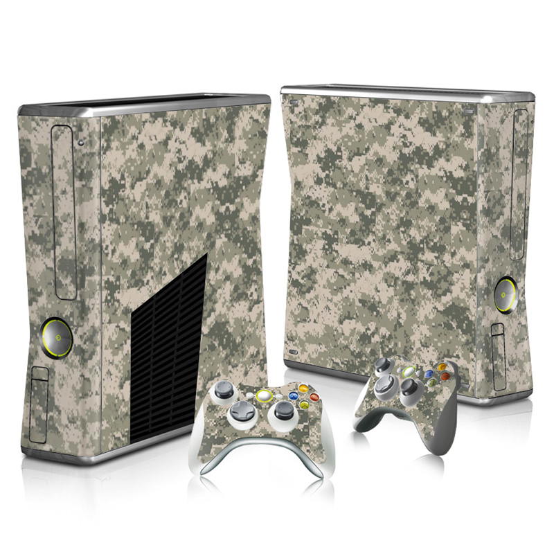 XBOX 360SLIM phim hoạt hình 360SLIM cuốn sách máy dán vỏ bảo vệ màu phim cơ thể dán phim màu dán phim - XBOX kết hợp tay cầm pc