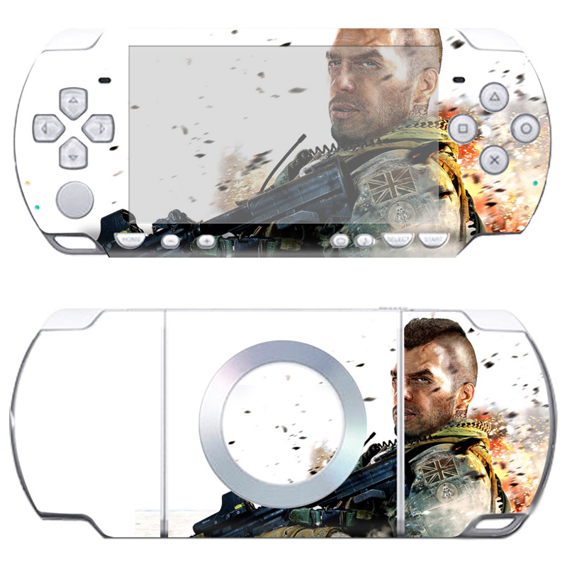 PSP2000 sticker đau đau máy dán phim Phim hoạt hình PSP2000 phim hoạt hình dán màu phim - PSP kết hợp 	máy psp giá	