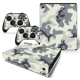 XBOX ONE X sticker xboxonex máy chủ điều khiển trò chơi xử lý cơ thể mã máu mã phim dán dán màu - XBOX kết hợp