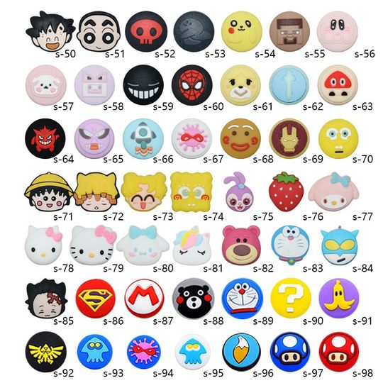 Switch rocker cap oled handle