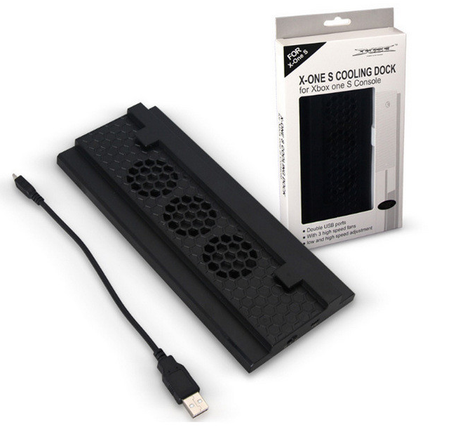 Bảng điều khiển quạt làm mát trò chơi XBOX ONE S Đế làm mát XBOX ONE SLIM TYX-620 - XBOX kết hợp phụ kiện chơi pubg mobile
