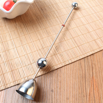 Glutinous Rice Eggknife God Instrumental Egg open pore sheller Double head French Metering Ball Sticky Rice Egg Budding Tool