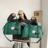 Вместительная и большая сумка для путешествий для путешествий для спортзала подходит для мужчин и женщин, портативная большая система хранения