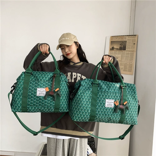 Вместительная и большая сумка для путешествий для путешествий для спортзала подходит для мужчин и женщин, портативная большая система хранения