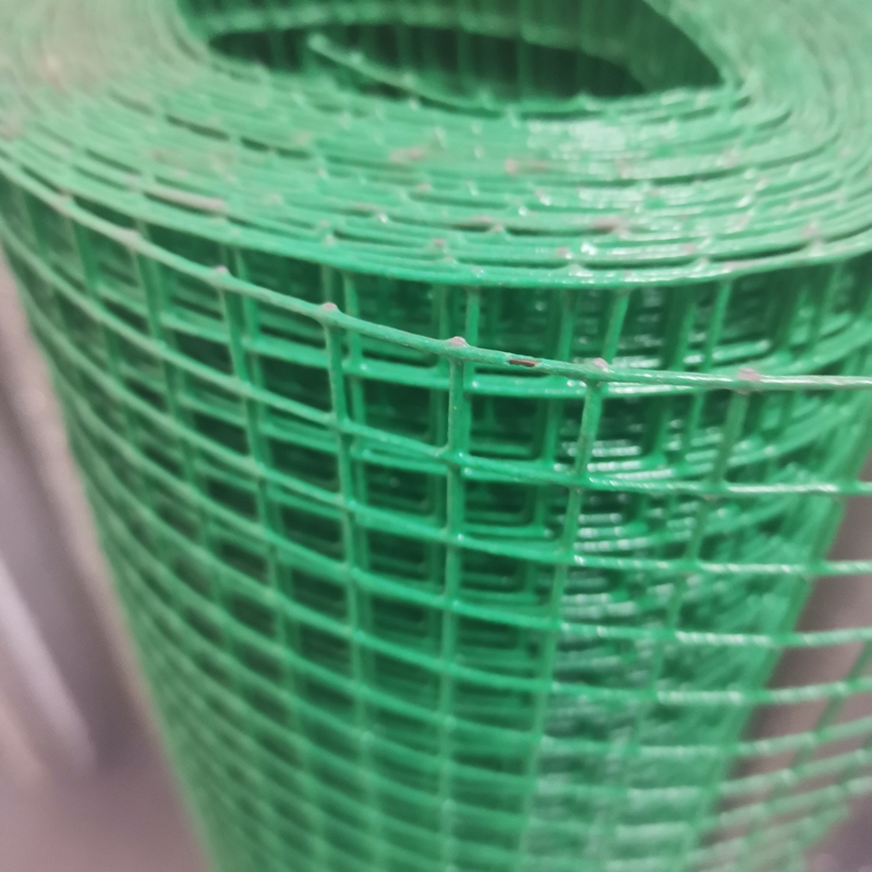 Balcony with rubber anti - rust welding mesh - resistant wire mesh - protective sunscreen mesh - protective rain - shed mesh 30mm hole