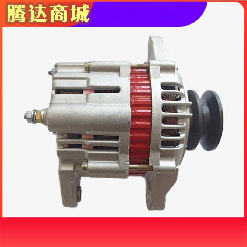  Pure Copper Dc Japanese Old Generator 12-14V Permanent Magnet Constant Voltage High Power 2000W Generator