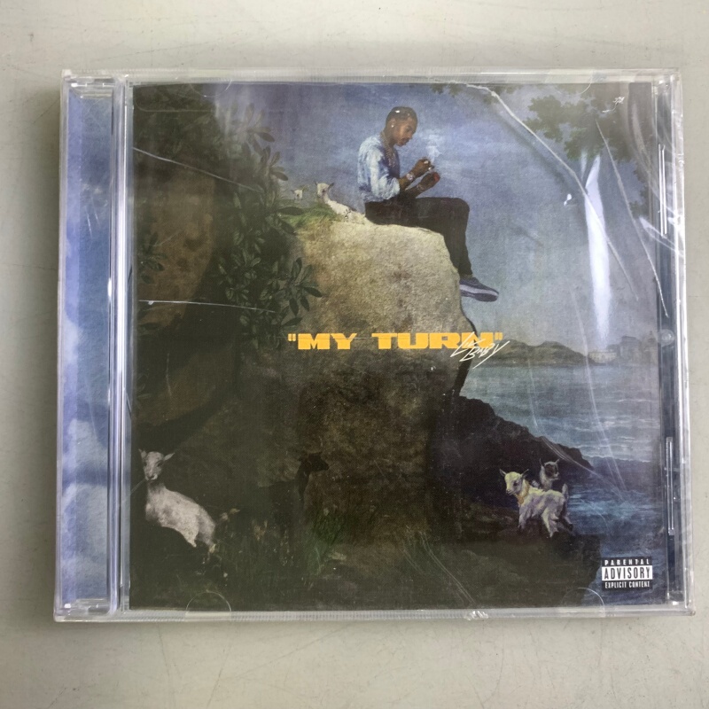 M Version of Lil Baby My Turn Cd, Unopened, Box Cracked