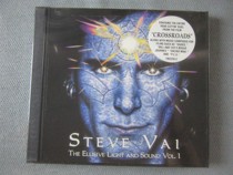 O version unopened Steve Vai The Elusive Light And Sound Vol 1 original sound