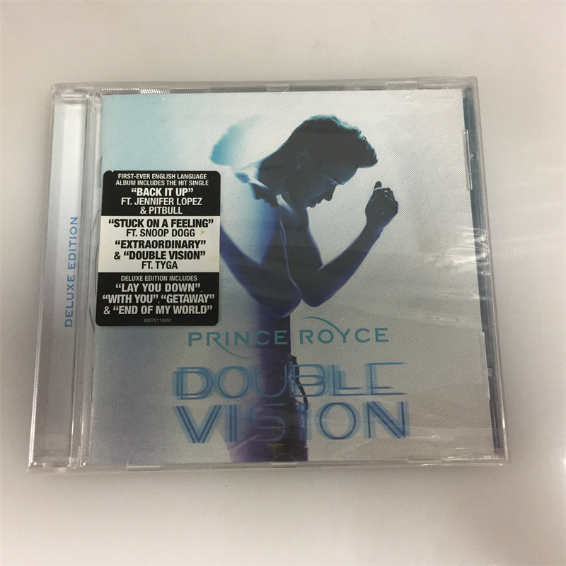 Prince Royce Double Vision Американская версия Совершенно нового компакт-диска Изображение 1
