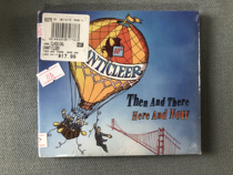 O version unopened Then And There Here And Now CD