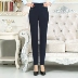 Mùa xuân và mùa thu mặc quần legging cạp cao của phụ nữ trung niên quần lọt khe quần mẹ cỡ lớn quần rắn màu mỏng đầm u60 Phụ nữ cao cấp