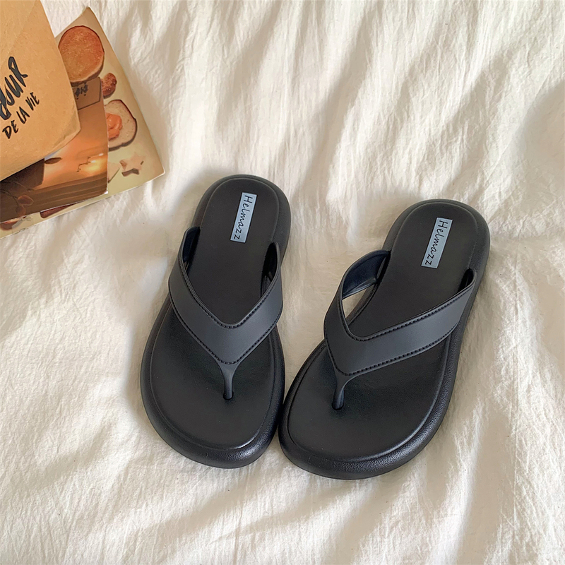 Bigfoot Girl soft sole Soft-Soled Flip-Flops for Women, Summer Outdoor Wear ins Versatile Non-Slip, Odor-Resistant Beach Thong Sandals