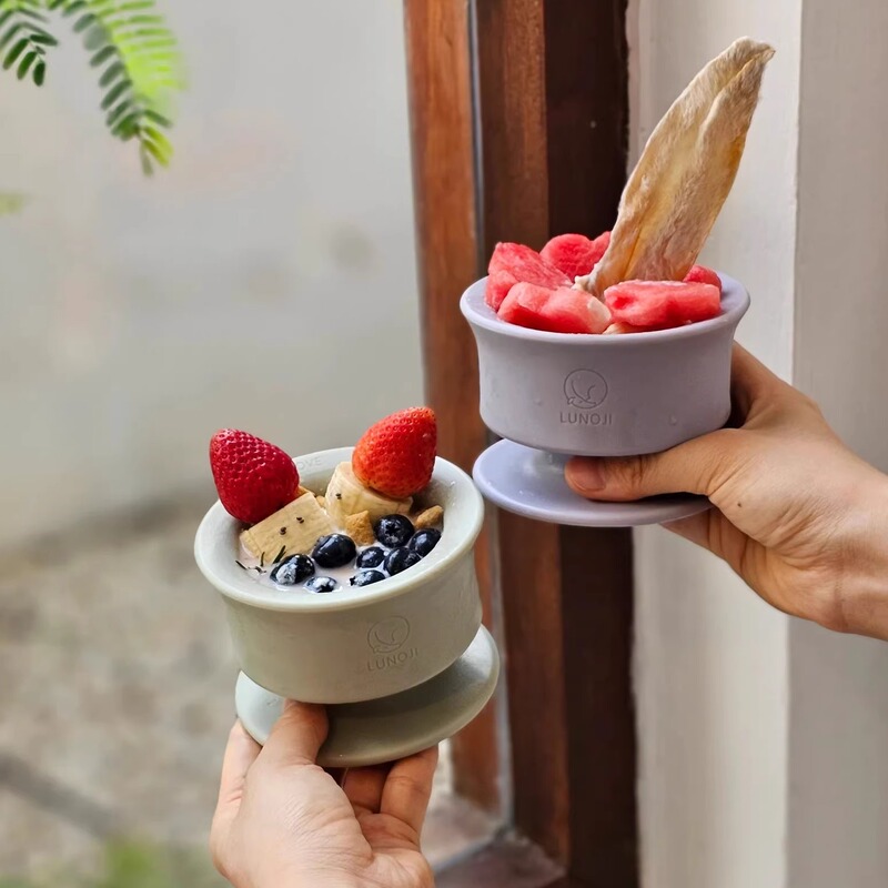 Lunoji Trove Lick Bowl Dog Enrichment Toy Slow Feeder Bowl Summer Cooling Anti-Dismantling Energy-Consuming Toy Lunoji Trove Lick Bowl Dog Enrichment Toy Slow Feeder Bowl Summer Cooling Anti-Dismantling Energy-Consuming Toy