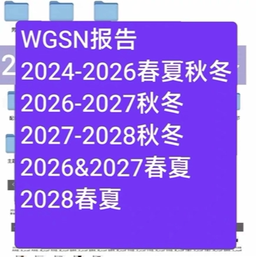 Wgsn2028 Spring/Summer 27-28 Autumn/Winter 2026 Spring/Summer Children's Clothing Color Trends Report for Boys and Girls Wgsn2028 Spring/Summer 27-28 Autumn/Winter 2026 Spring/Summer Children's Clothing Color Trends Report for Boys and Girls