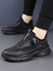 Men's Shoes 2025 New Model Durian Sole Tire Trend Casual Black Warrior Casual Sports Fashion Warm Thickened Cotton Shoes