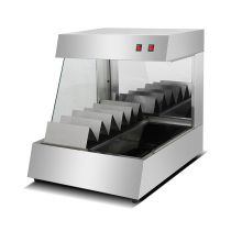 French fries workstation simple fries console does not contain magnetic commercial hamburger shop equipment fries oil control tank