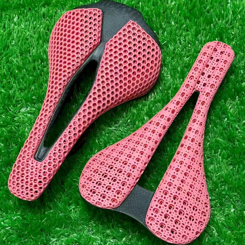 New Large Stone Seat Cushion, Same Model as Prologo, 3D Printed Seat Cushion, Carbon Fiber Seat Cushion, Road Bike Seat Cushion