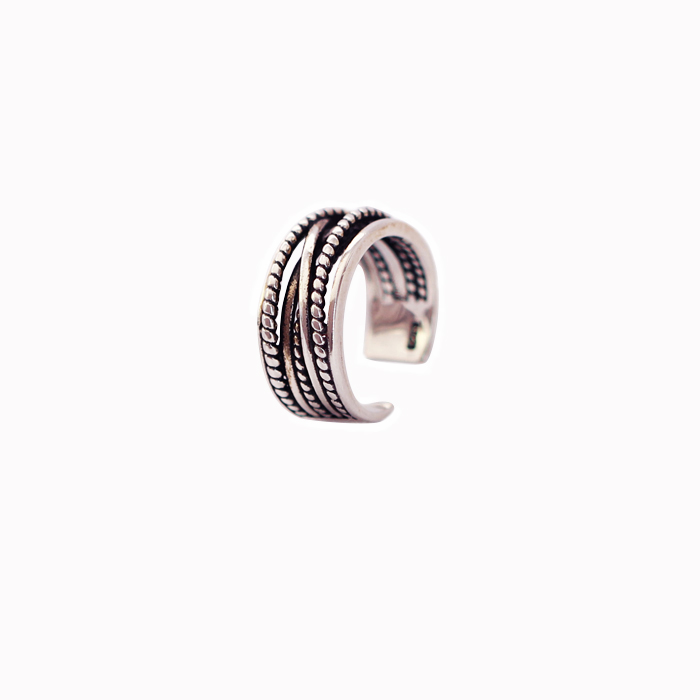 Bague Femme OTHER   en Argenterie - Ref 3086951 Image 5