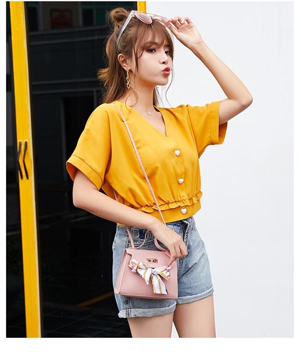 Khóa túi đeo vai retro giản dị Túi Messenger nhỏ mới đơn giản phiên bản Hàn Quốc của gói túi xách thể thao nữ 2019 - Túi vai đơn túi dior