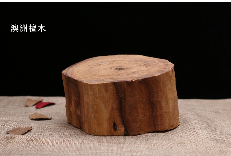 Thanh gỗ đàn hương Úc Cho phật 500g nguyên liệu gỗ Phật giáo thắp hương nhà thờ phật cho phật phật - Sản phẩm hương liệu