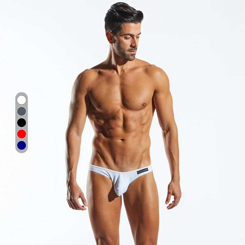 Cocksox Three-Dimensional Pouch U-Convex Soft Comfortable Breathable Low-Rise Tight-Fitting Sports Men's Briefs Cx01 Cocksox Three-Dimensional Pouch U-Convex Soft Comfortable Breathable Low-Rise Tight-Fitting Sports Men's Briefs Cx01