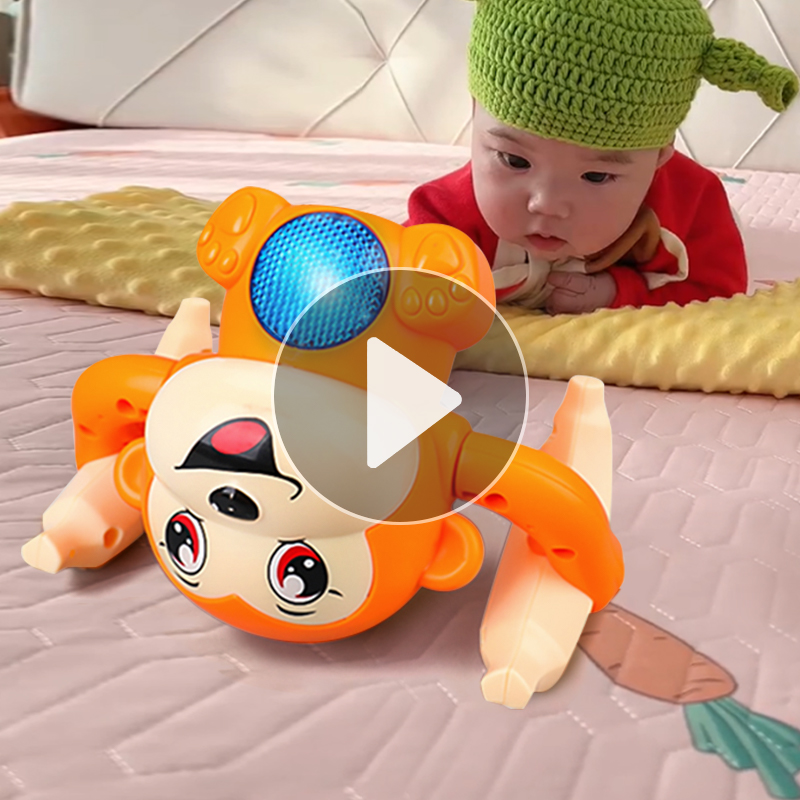 Baby Toys Talking to move baby Early childhood puzzle Early teaching 0-1 1-3 ½ years New life 6 months 5 Boy girl-Taobao